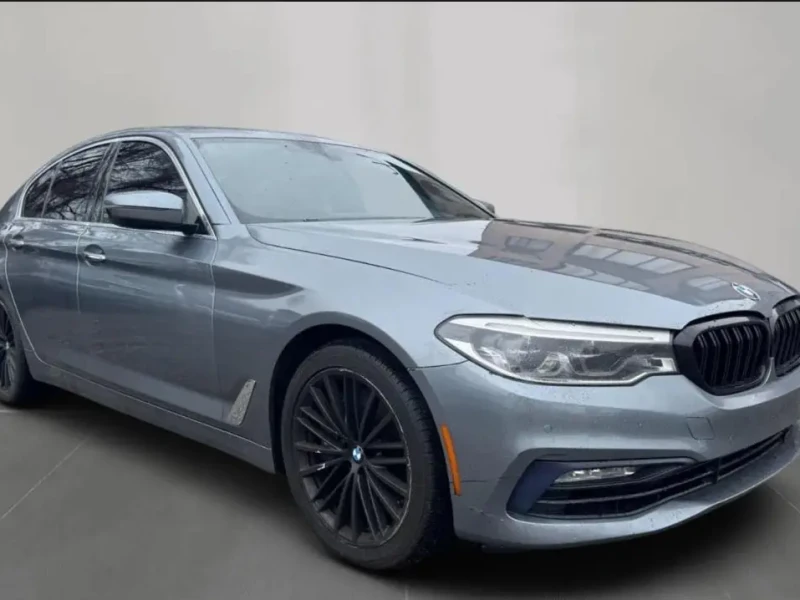 2017 BMW 5 серии с пробегом 120 000 км