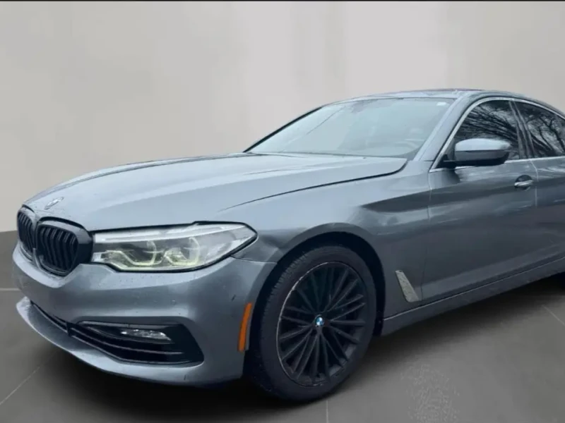 2017 BMW 5 серии с пробегом 120 000 км