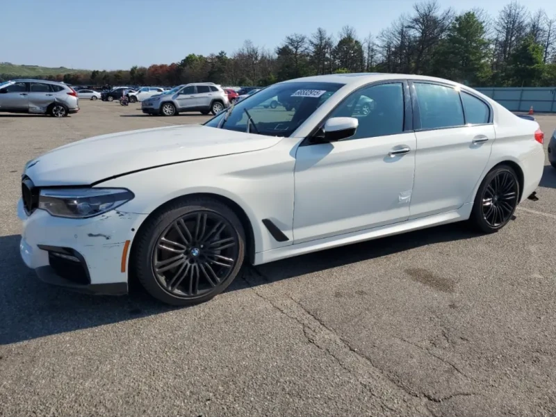 2017 BMW 5 серии с пробегом 112 000 км