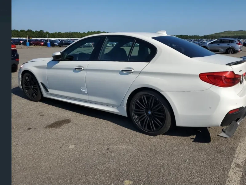 2017 BMW 5 серии с пробегом 112 000 км