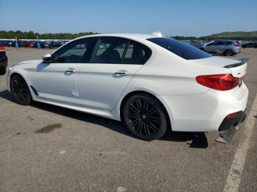 2017 BMW 5 серии с пробегом 112 000 км