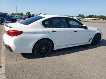 2017 BMW 5 серии с пробегом 112 000 км