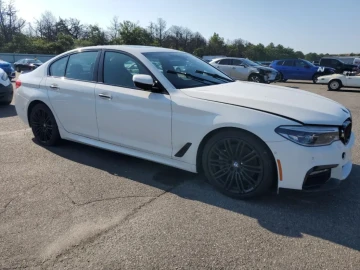 2017 BMW 5 серии с пробегом 112 000 км