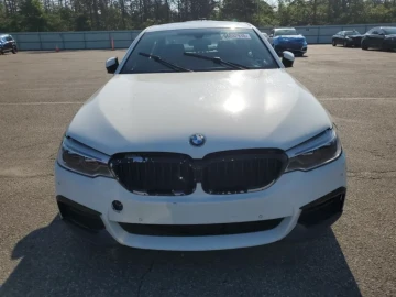 2017 BMW 5 серии с пробегом 112 000 км