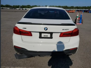 2017 BMW 5 серии с пробегом 112 000 км