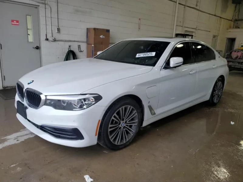 2019 BMW 5 серии с пробегом 120 000 км