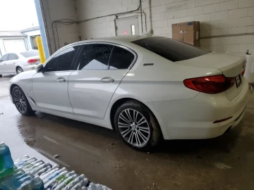 2019 BMW 5 серии с пробегом 120 000 км