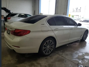 2019 BMW 5 серии с пробегом 120 000 км