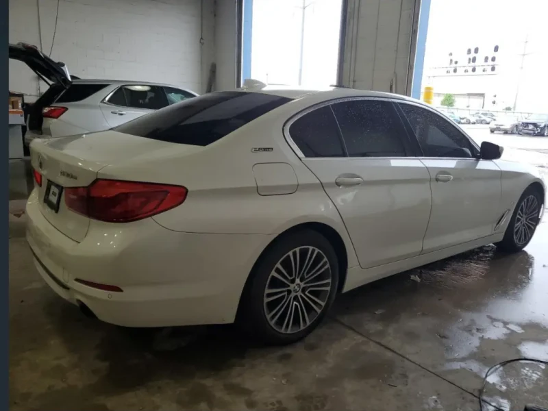 2019 BMW 5 серии с пробегом 120 000 км