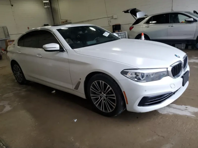 2019 BMW 5 серии с пробегом 120 000 км