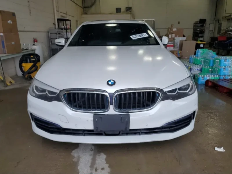 2019 BMW 5 серии с пробегом 120 000 км
