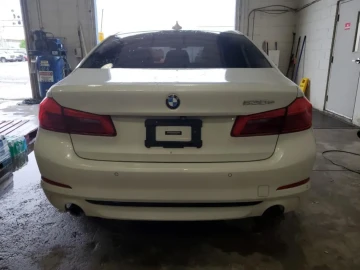 2019 BMW 5 серии с пробегом 120 000 км
