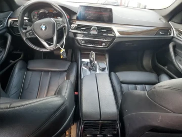 2019 BMW 5 серии с пробегом 120 000 км