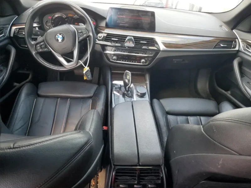 2019 BMW 5 серии с пробегом 120 000 км