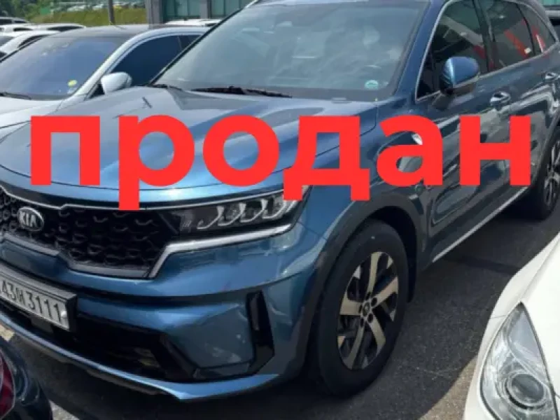 2021 Kia Sorento с пробегом 184 940 км