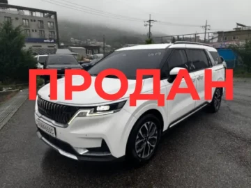 2021 Kia Carnival с пробегом 194 870 км