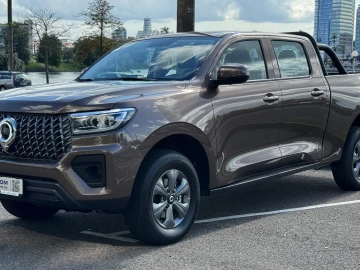 2023 Great Wall Poer с пробегом 30 км