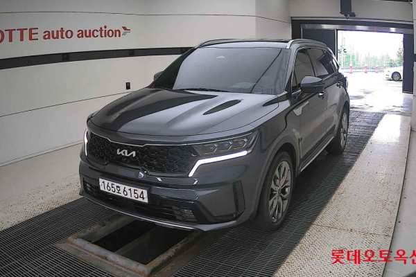 2022 Kia Sorento с пробегом 133 562 км
