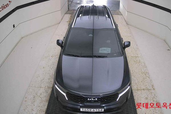 2022 Kia Sorento с пробегом 133 562 км