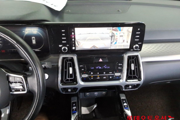 2022 Kia Sorento с пробегом 133 562 км
