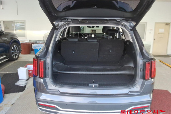 2022 Kia Sorento с пробегом 133 562 км