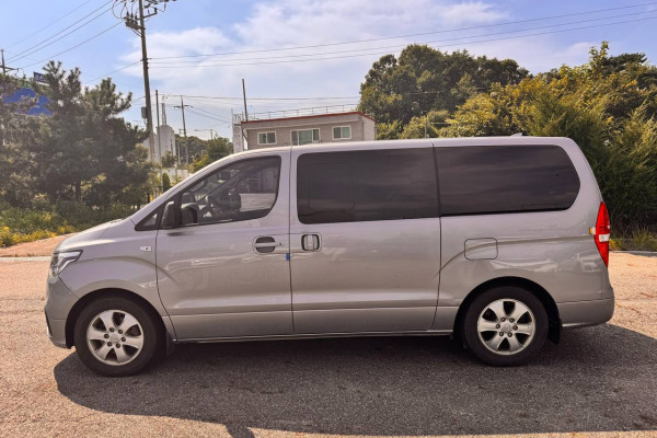 2020 Hyundai Grand Starex с пробегом 132 000 км