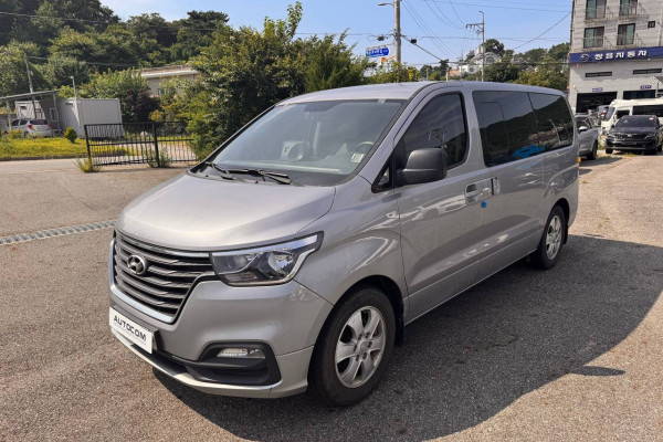 2020 Hyundai Grand Starex с пробегом 132 000 км