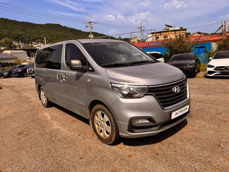 2020 Hyundai Grand Starex с пробегом 132 000 км