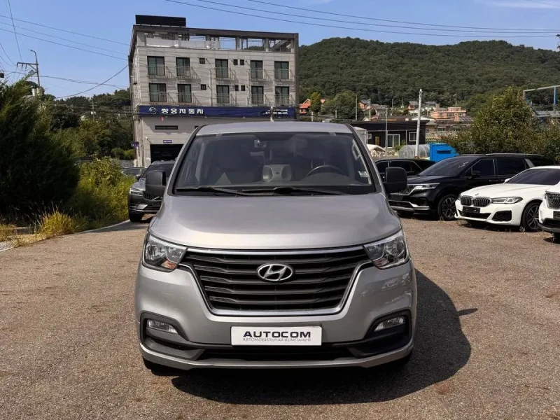 2020 Hyundai Grand Starex с пробегом 132 000 км