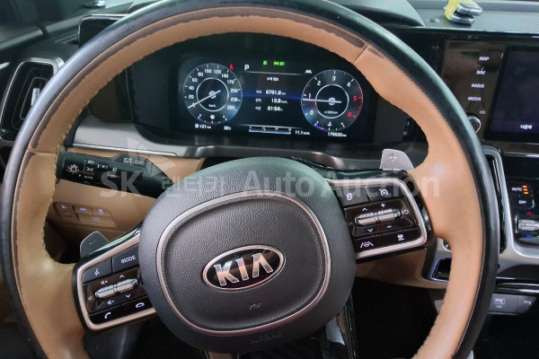 2021 Kia Sorento с пробегом 179 260 км