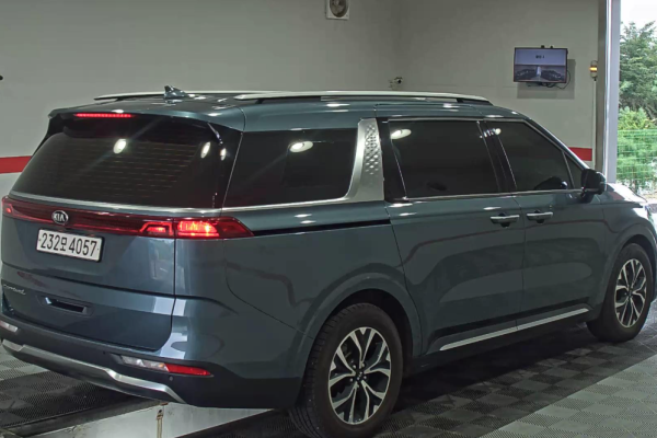 2020 Kia Carnival с пробегом 229 922 км