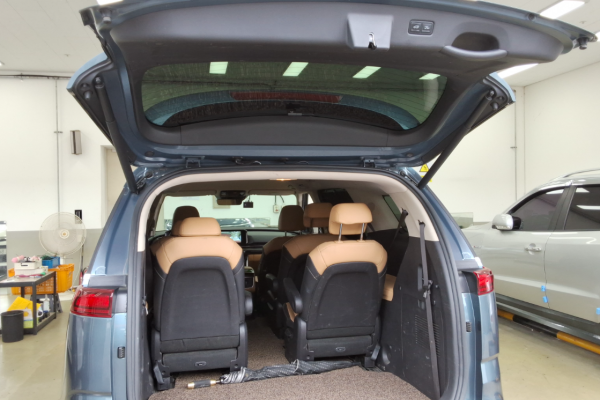 2020 Kia Carnival с пробегом 229 922 км