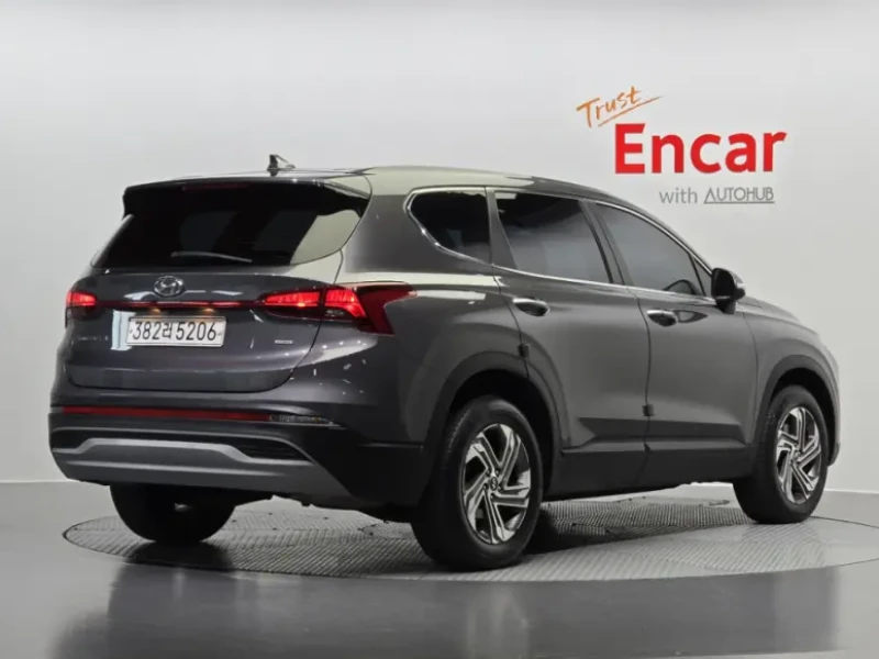 2021 Hyundai Santa Fe с пробегом 147 913 км