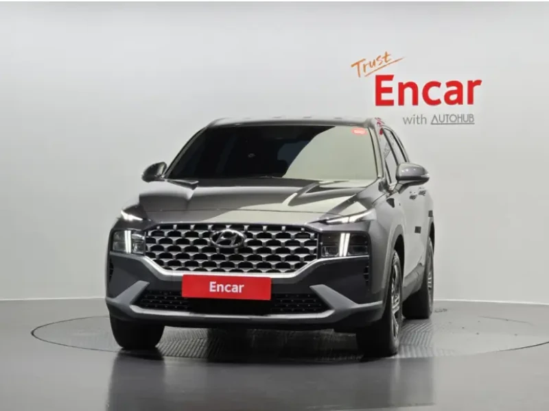 2021 Hyundai Santa Fe с пробегом 147 913 км