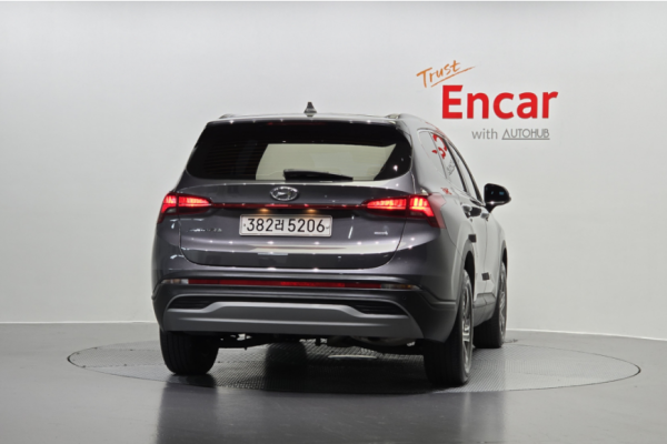 2021 Hyundai Santa Fe с пробегом 147 913 км