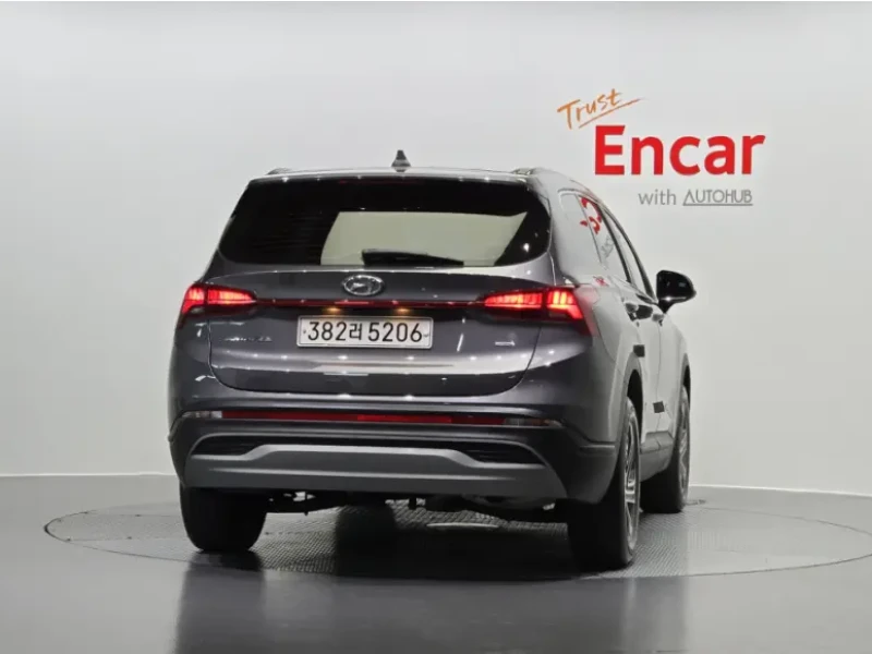 2021 Hyundai Santa Fe с пробегом 147 913 км