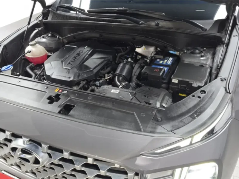 2021 Hyundai Santa Fe с пробегом 147 913 км