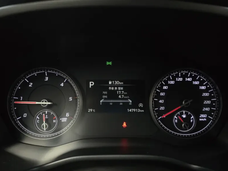 2021 Hyundai Santa Fe с пробегом 147 913 км