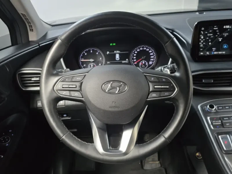2021 Hyundai Santa Fe с пробегом 147 913 км