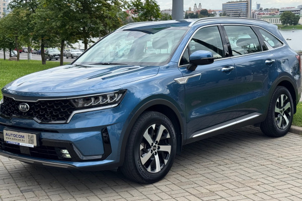 2021 Kia Sorento с пробегом 182 996 км