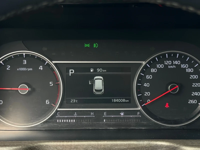 2021 Kia Sorento с пробегом 182 996 км