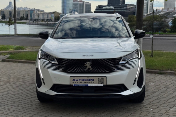 2021 Peugeot 3008 с пробегом 171 500 км