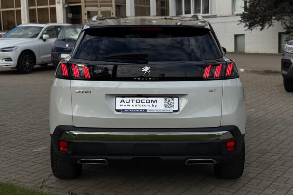 2021 Peugeot 3008 с пробегом 171 500 км