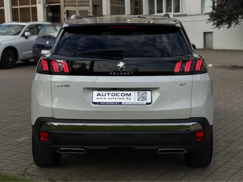 2021 Peugeot 3008 с пробегом 171 500 км