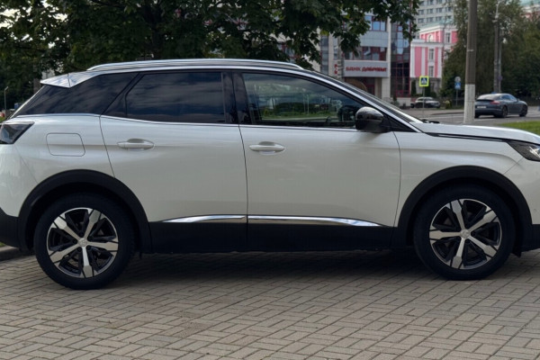 2021 Peugeot 3008 с пробегом 171 500 км