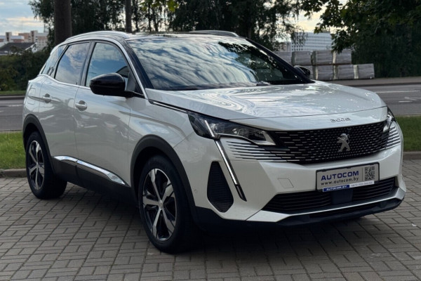 2021 Peugeot 3008 с пробегом 171 500 км