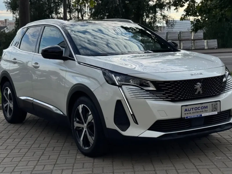 2021 Peugeot 3008 с пробегом 171 500 км