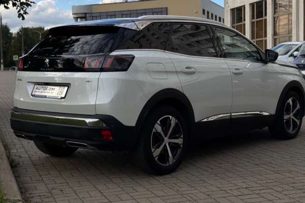 2021 Peugeot 3008 с пробегом 171 500 км