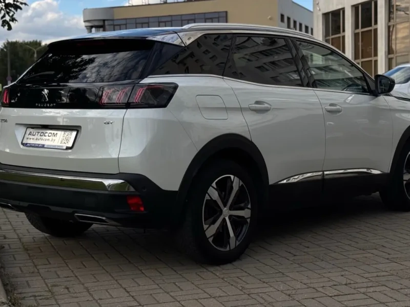 2021 Peugeot 3008 с пробегом 171 500 км
