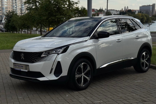 2021 Peugeot 3008 с пробегом 171 500 км